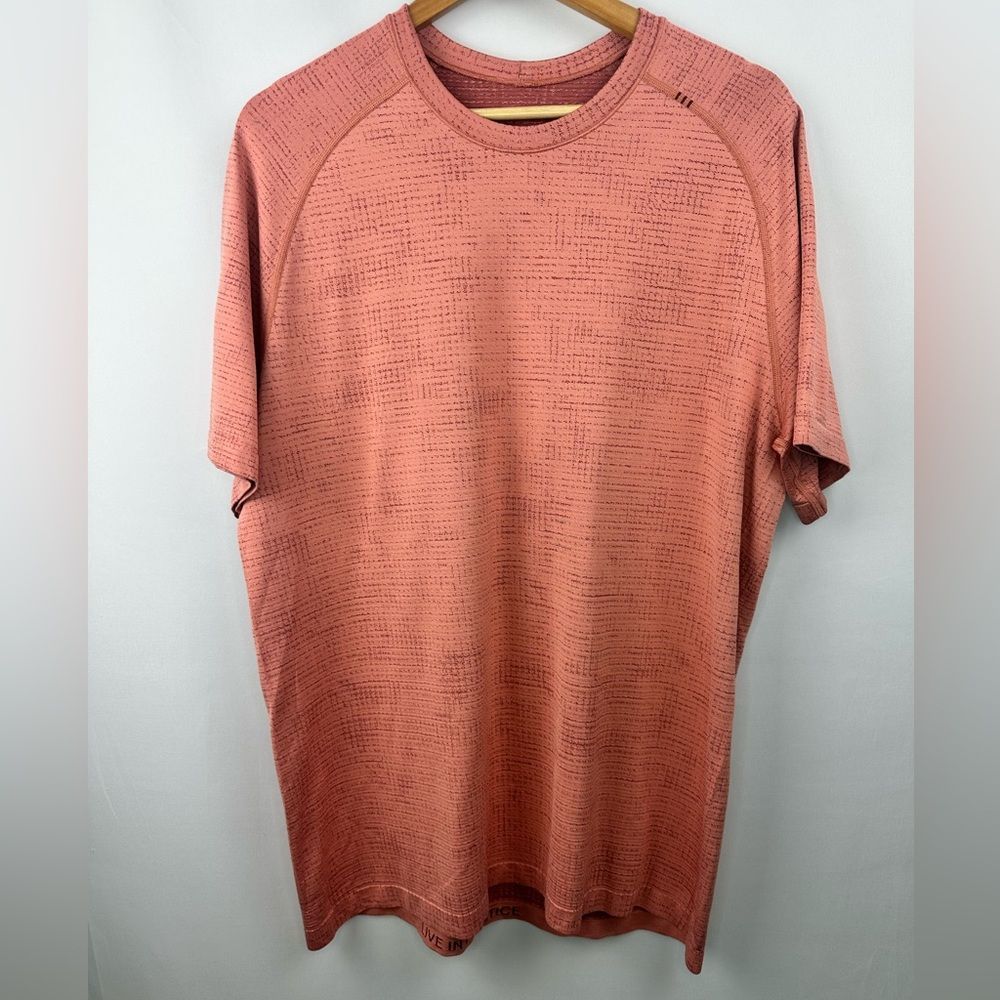 Lululemon Men’s Lululemon Metal Vent Tech Short Sleeve Shirt 2.0 Size XL